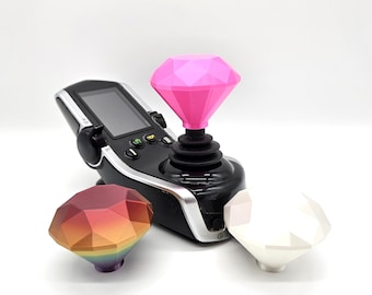 Power Wheelchair Accessory Diamond Replacement Upgraded Joystick Knob