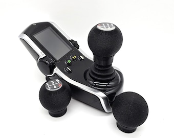 Power Wheelchair Ball Car Gear Shift Knob Power Accessory Powerchair Joystick Knob Topper