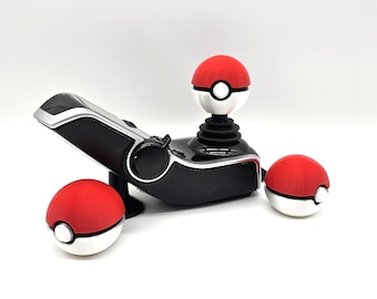 PokeBall Pokemon Power Wheelchair Joystick Controller Knob