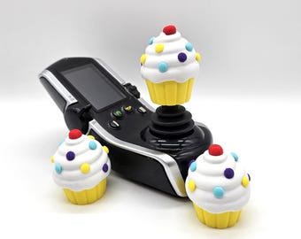 Cupcake Power Wheelchair Joystick Controller Knob
