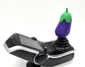 Powerchair Power Wheelchair Accesory Eggplant Replacement Joystick Knob