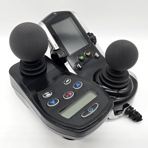 Wheelchair Powerchair Kids or Adults Foam Foamy Grippy Ball Replacement Joystick Knob