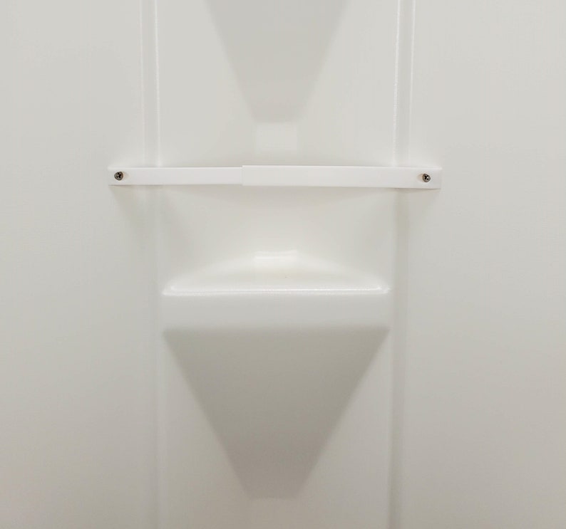 RV Camper Travel Trailer Bathroom Screw in Shower Corner Etsy