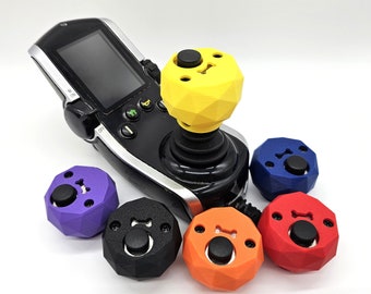 Power Wheelchair Service Dog Training Clicker Fidget Clicking Joystick Controller Knob