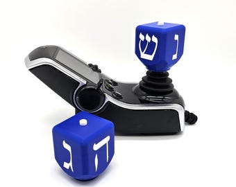 Power Wheelchair Accessory Spinning Dreidel Chanukah Hanukkah Holiday  Replacement Joystick Knob