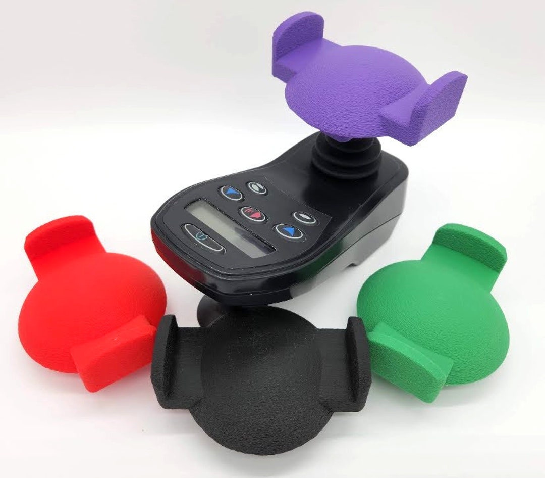 Power Wheelchair Solid Goal Post Joystick Knob Etsy
