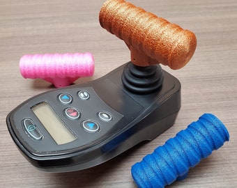 Fauteuil roulant &eacute;lectrique inclin&eacute; et droit T-Handle Joystick Knob