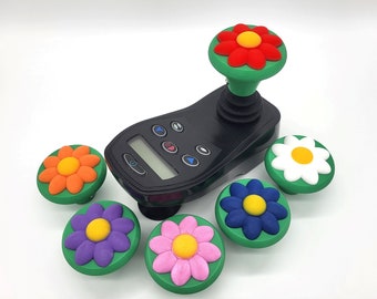 Wheelchair Powerchair Kids or Adults Flower Replacement Joystick Knob