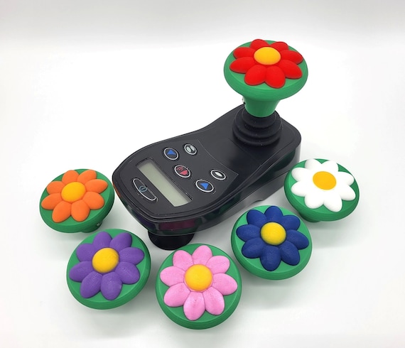 Wheelchair Powerchair Kids or Adults Flower Replacement Joystick Knob