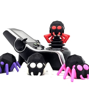 Wheelchair Powerchair Gizo the Spider Articulating Flexible Replacement Accessory Joystick Knob
