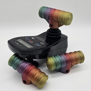 Wheelchair Powerchair T-Handle Rainbow Replacement Joystick Knob