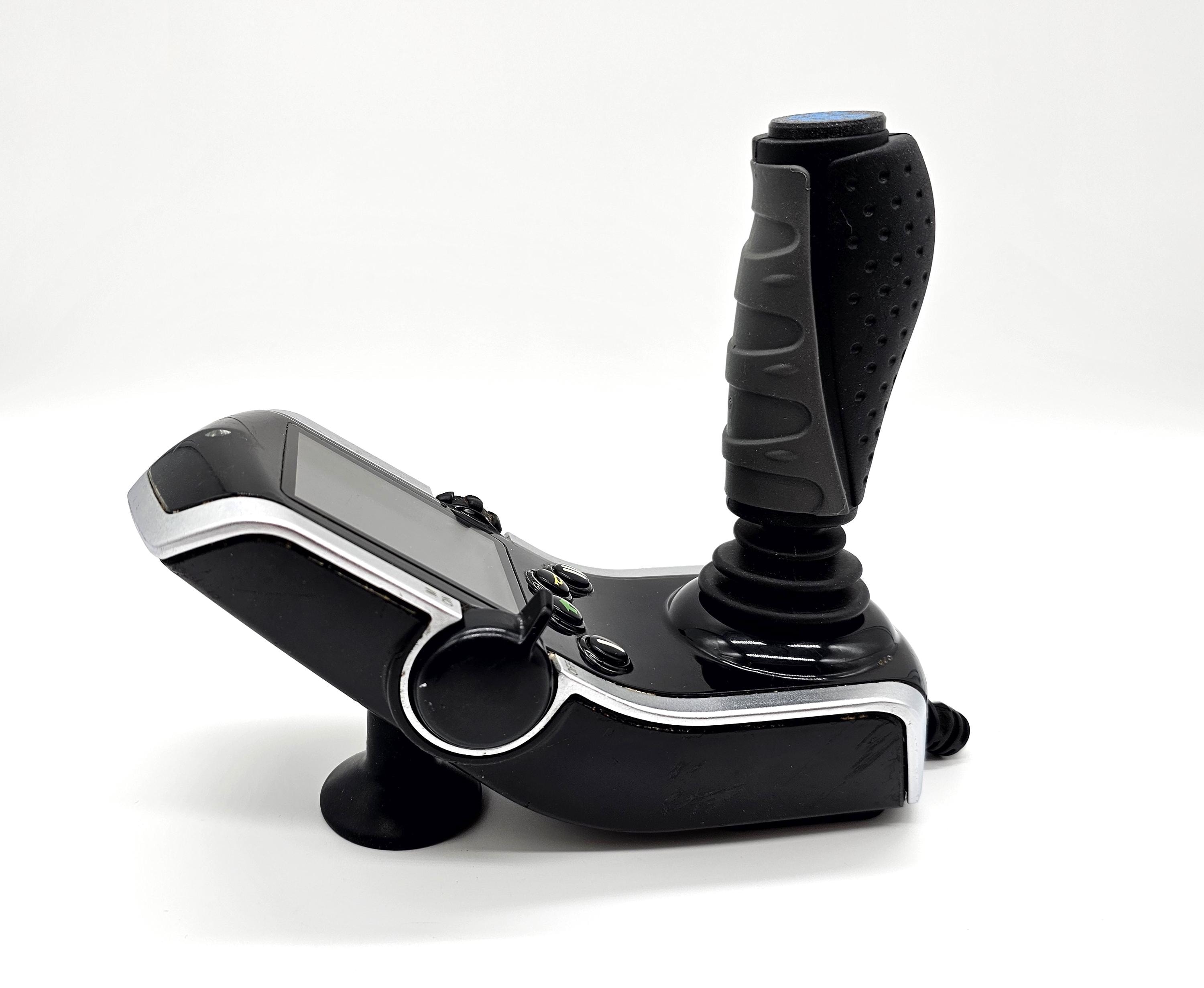 Ergo-Stick Rubberized Extra Grippy Power Wheelchair Powerchair Stick Style Replacement Joystick Knob Accessory Ergonomic