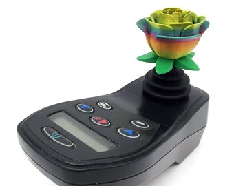 Wheelchair Powerchair Kids or Adults Rainbow Rose Replacement Joystick Knob