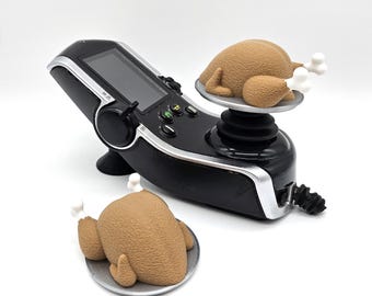 Power Wheelchair Accessory Thanksgiving  Cooked Turkey Replacement Joystick Knob
