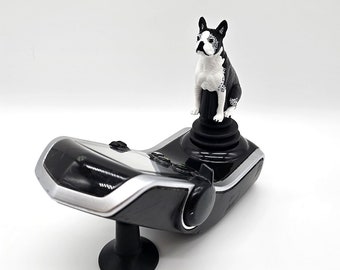 Power Wheelchair Boston Terrier Dog Replacement Upgraded Joystick Controller Knob Topper Accessory