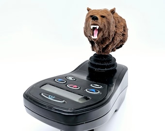 Power Wheelchair Accessory Powerchair Mobility Scooter Grizzly Bear Replacement Joystick Knob