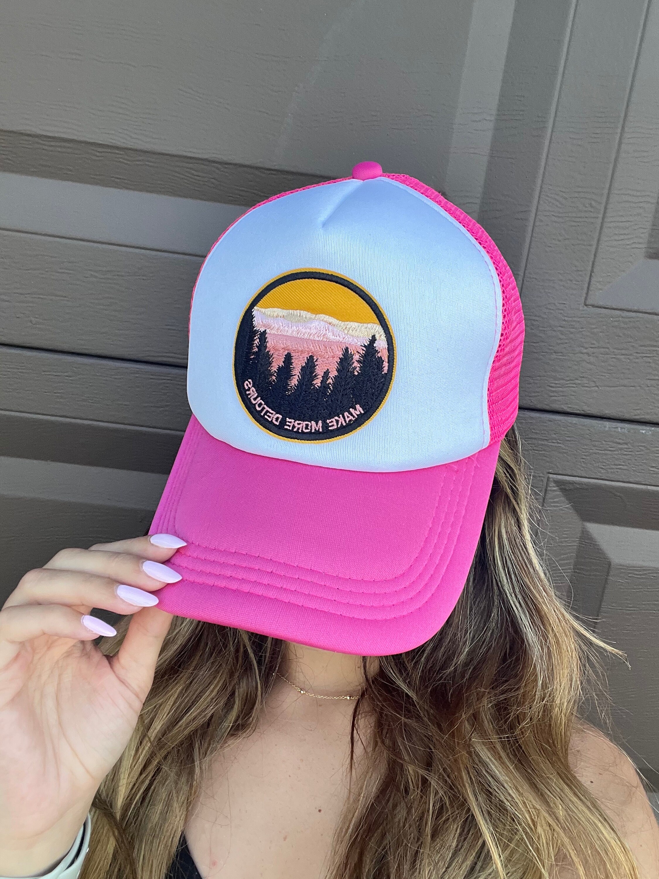 Interesting Detour Trucker Hat Detour Hard Metal Caps – Detour Atelier main image 2