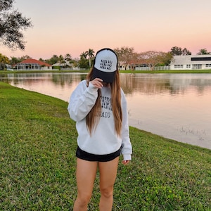 game dayy trucker hat