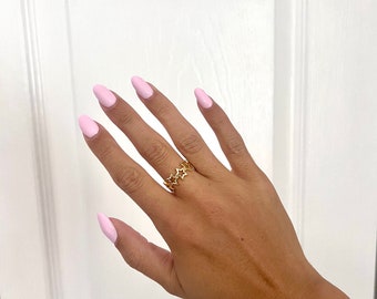radiant star ring