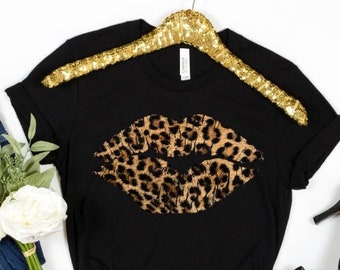 cute leopard print shirts