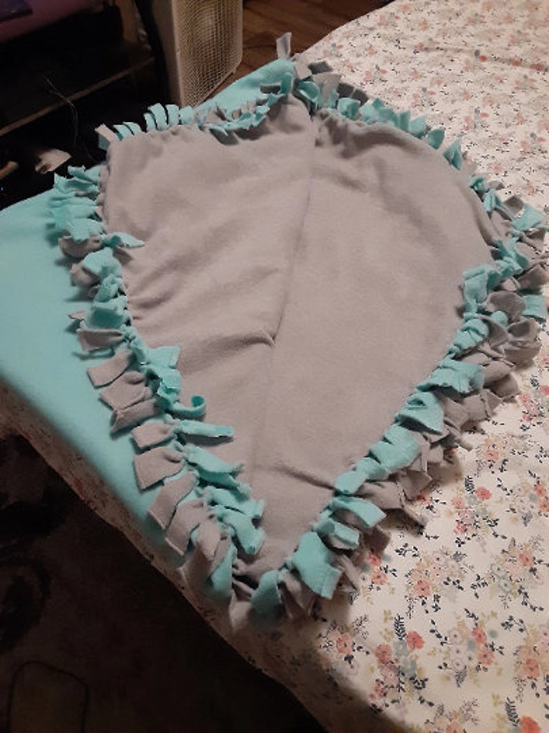 No Sew Blankets Etsy