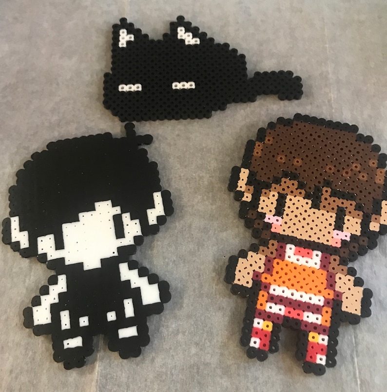 Omori/ Kel/ Mewo Perler Bead Art Etsy Schweiz