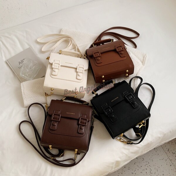 Korean Backpack Etsy