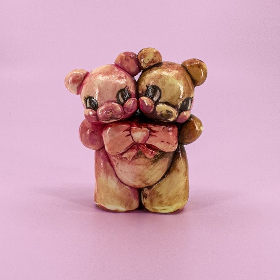 two headed teddy bear