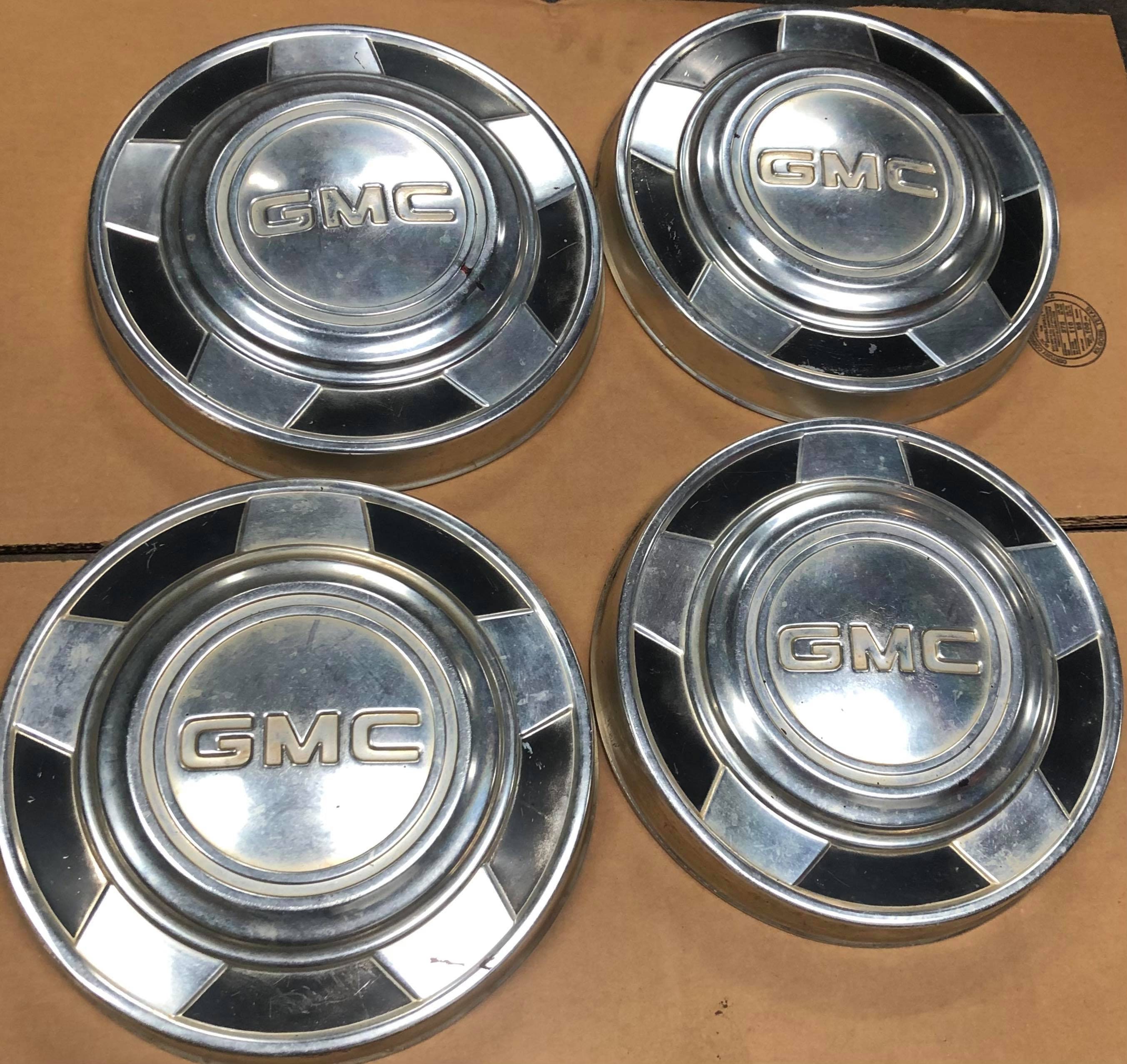 Gmc Truck Hubcaps for sale Only 4 left at 70