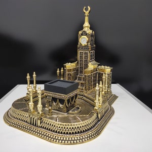 Al Haram Mosque Trinket, Grand Mosque in Mecca Trinket, Holy Mosque Trinket, Islamic Home Decoration, Islamic Gift, Gift for Muslim