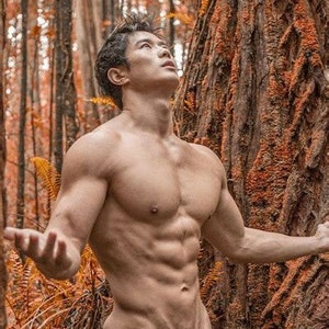 Art Nude Mature Art Photo Style Men Interest Athletic Muscular Nice