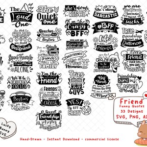 Freundschaft svg, freund svg, freund svg, freund svg, lustige freund svg, bff svg, freundschaft cricut datei, cute bestie gift svg