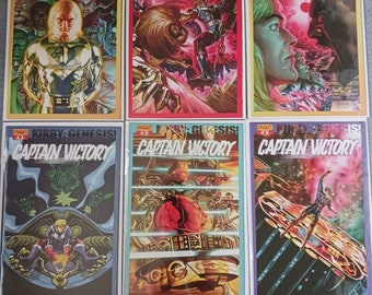 星のカービィ ジェネシス: キャプテン・ビクトリー、コミックブック #1-6、完全シリーズ