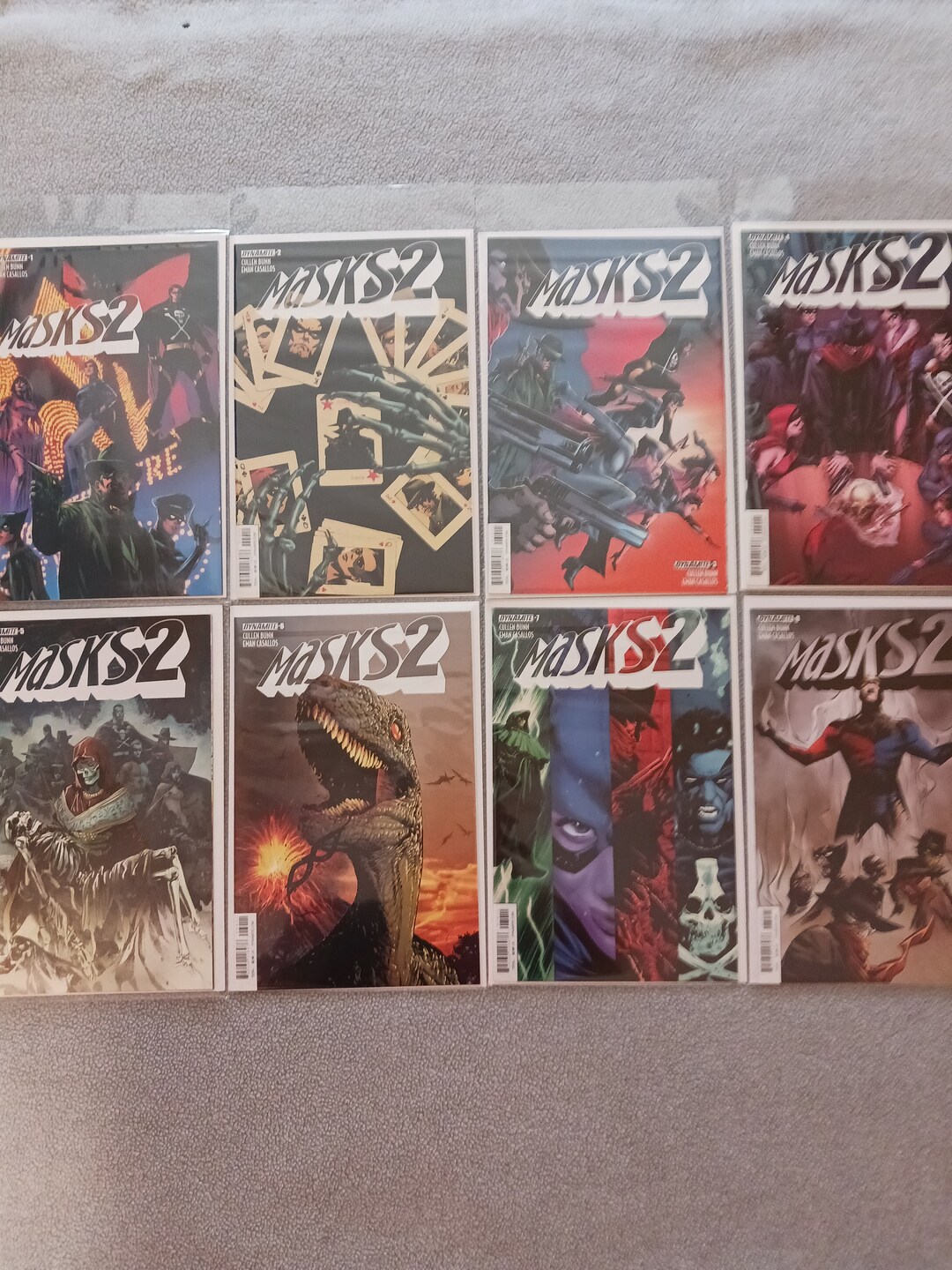 Masks 2 Comic Books 18 Complete Series Etsy