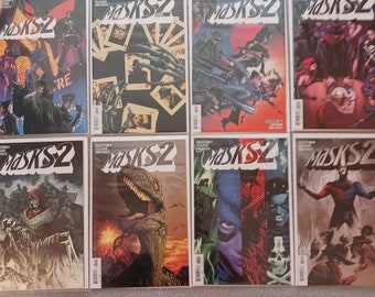 Masks 2, Komiksy #1-8, Kompletna seria