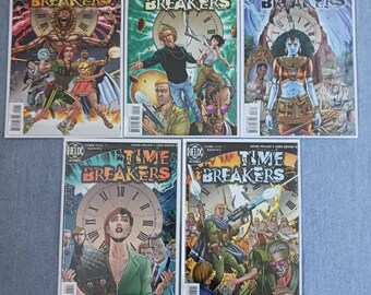 Time Breakers, komiksy nr 1-5, seria kompletna