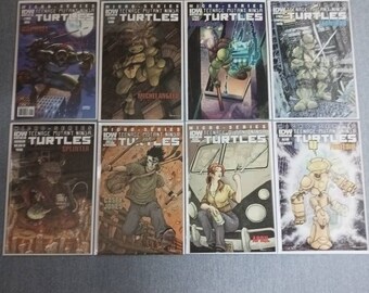 Teenage Mutant Ninja Turtles: Micro-Series, Comic Books #1-8