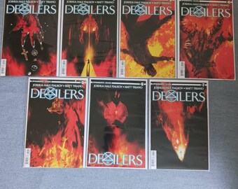 The Devilers, komiksy nr 1-7, seria kompletna