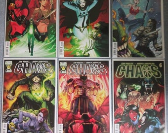 Chaos!, Komiksy #1-6, Kompletna seria