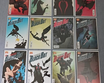 Czarny Nietoperz, komiksy #1-12, seria kompletna