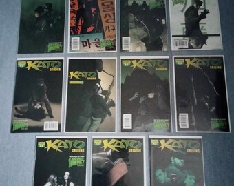 Kato Origins, komiksy nr 1-11, seria kompletna