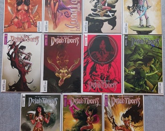 Dejah Thoris: Tom 2, Komiksy #0-10, Kompletna seria