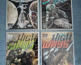 The High Ways, komiksy nr 1-4, seria kompletna
