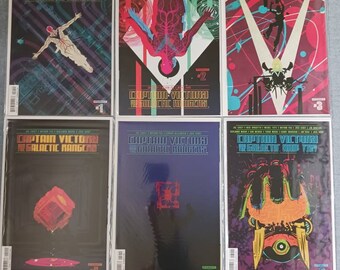 キャプテン・ビクトリーと銀河レンジャー、コミックブック #1-6、完全シリーズ