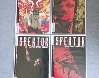 Doctor Spektor: Mistrz Okultyzmu, Komiksy #1-4, Kompletna Seria