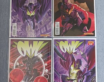 フクロウ、限定シリーズ、コミックブック #1-4、完全シリーズ