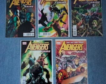 Avengers: Prime, komiksy #1-5, seria kompletna