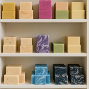 Homemade Soap Bars