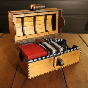 Medium Card Box Treasure Chest