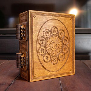 Large Spell Book - MTG Card Box 450+